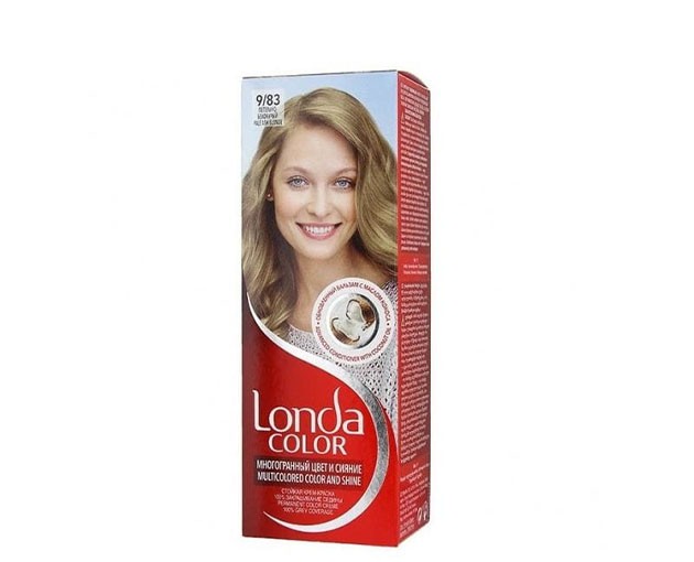 Londa Color hair dye N9/83 light gray